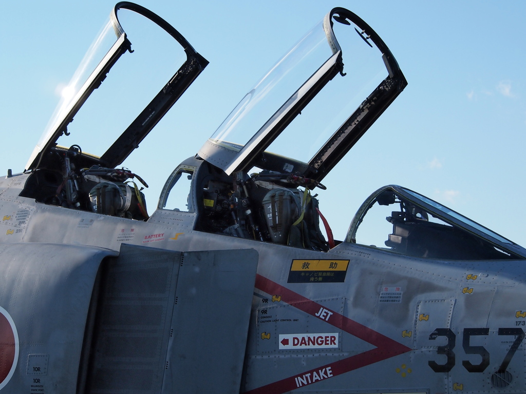 F4　ファントム　浜松基地にて