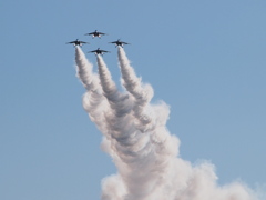 ブルーインパルス　2012年浜松基地航空祭