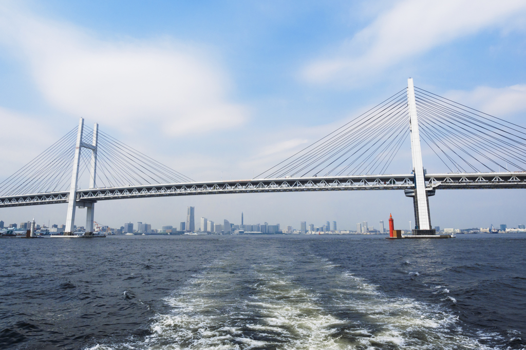 横浜ベイブリッジ