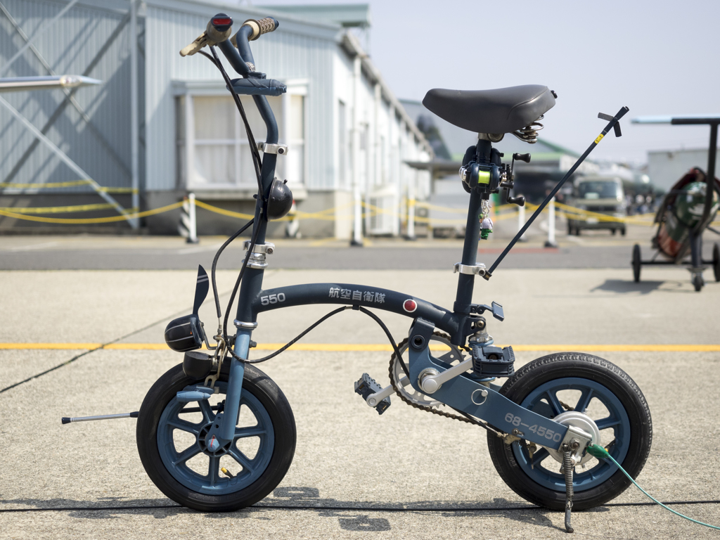 JASDF bicycle