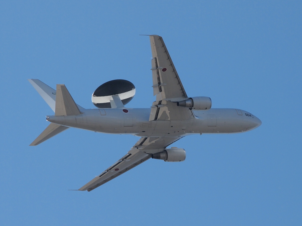 E-767　2012年浜松基地航空祭