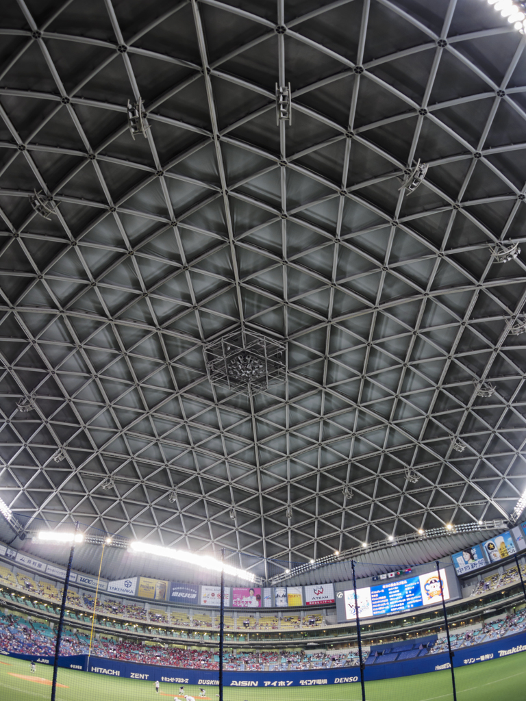 大きな天井
