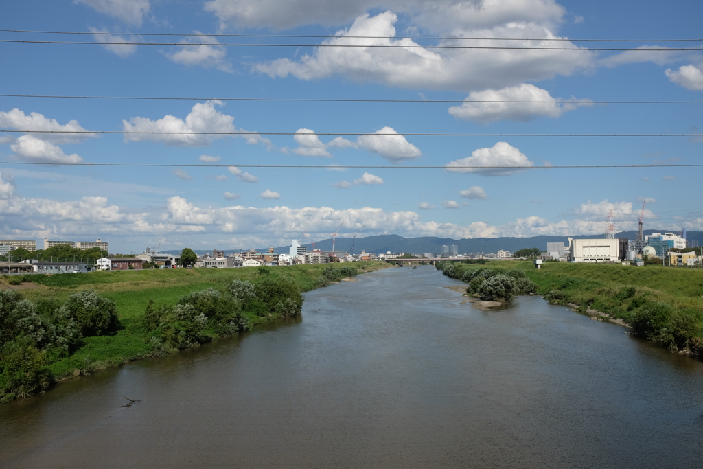 9月下旬の夏風景