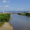 夏のような秋空