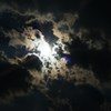 太陽と雲