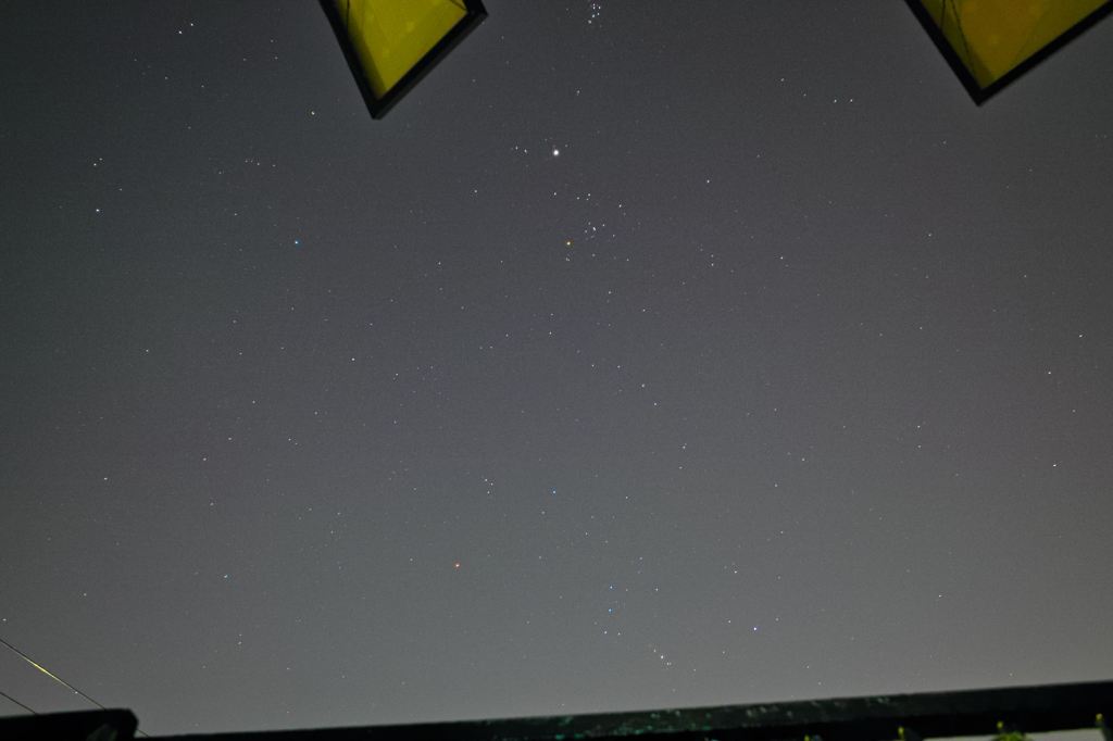 DPで天体撮影
