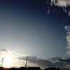 久方振りの晴れ間