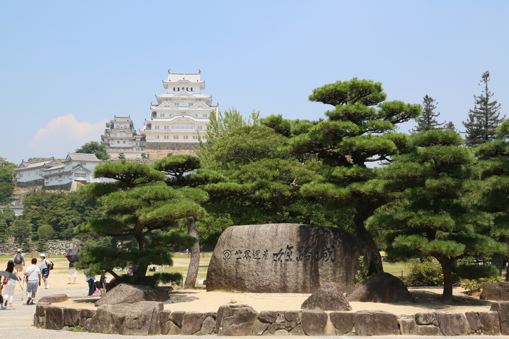 世界遺産　姫路城