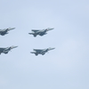 F-15J 編隊飛行