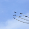 Blue Impulse Delta Roll前の静寂