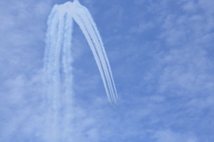 Blue Impulse　delta roll