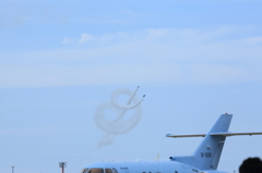 Blue Impulse　Corkscrew
