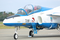 T-4 blue impulse 三番機