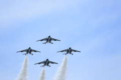 Blue Impulse　Diamond Take Off