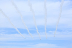 Blue Impulse　大空へ