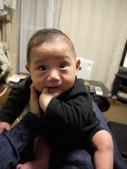 人差し指にハマってます