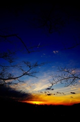 夕空