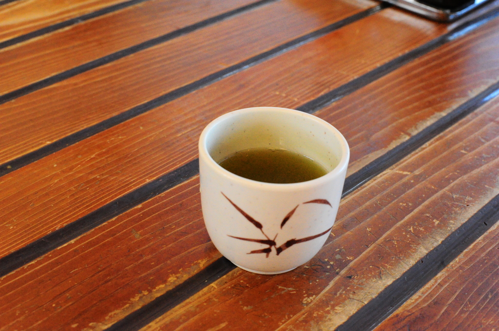 このお茶美味しい！