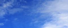 そろそろ秋の空