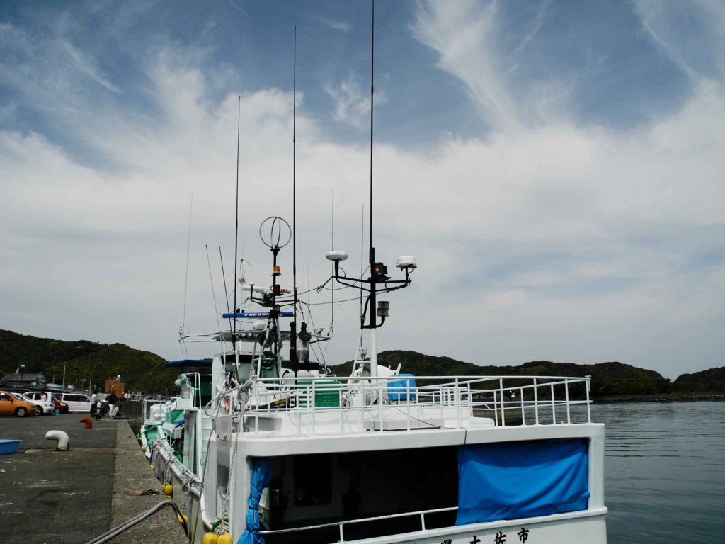 少しおもしろい雲