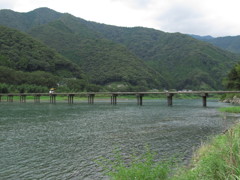 仁淀川　沈下橋