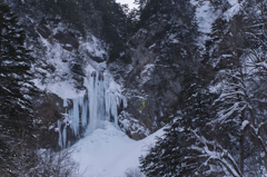 凍結平湯大滝