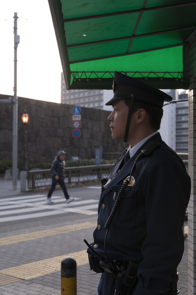 街守人