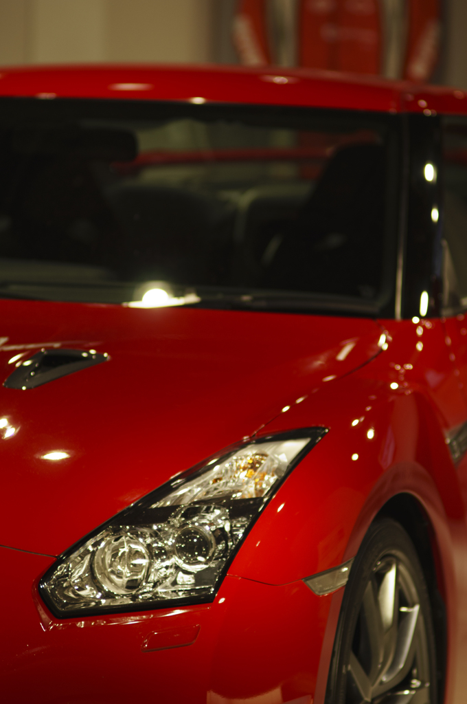 Rollei Sonnar 135mm F2.8 HFTテスト写真 GT-R編