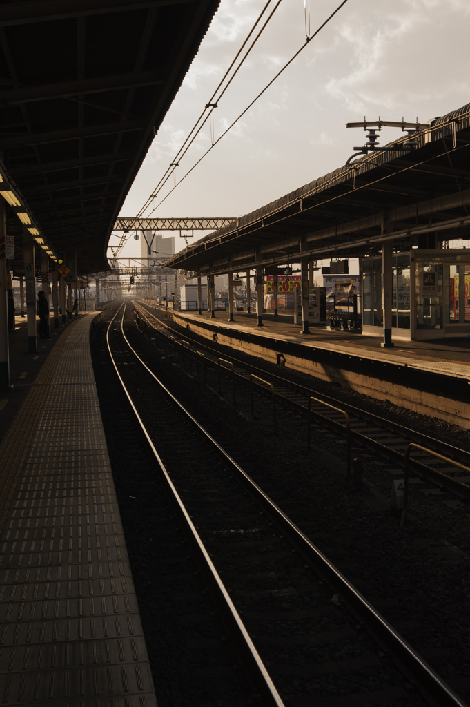 RailWay's Sunset