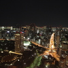 東京タワーから見た風景