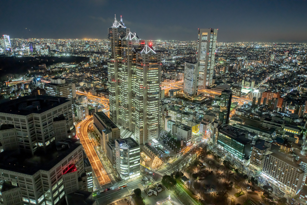tokyo city night