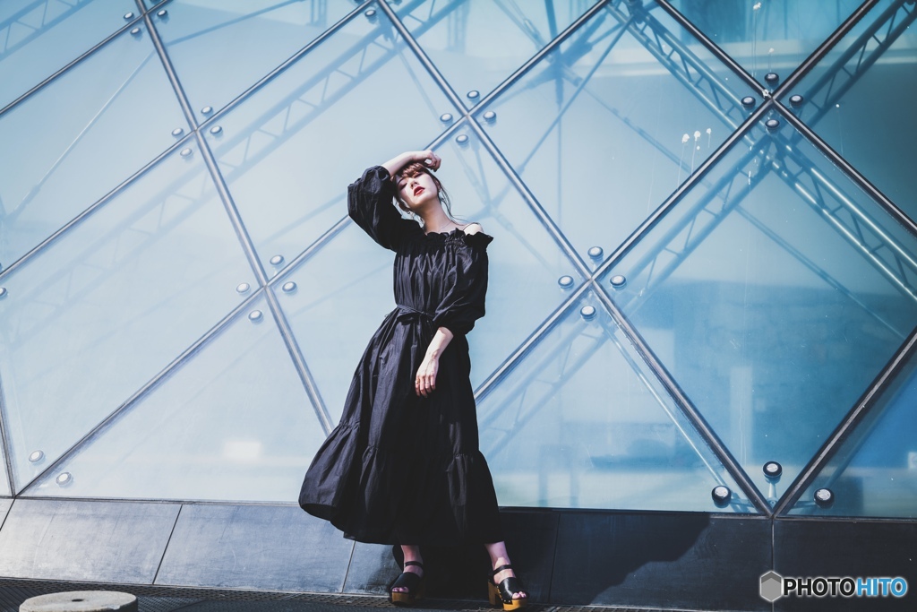 Portrait of glass