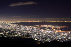 night view of Kobe