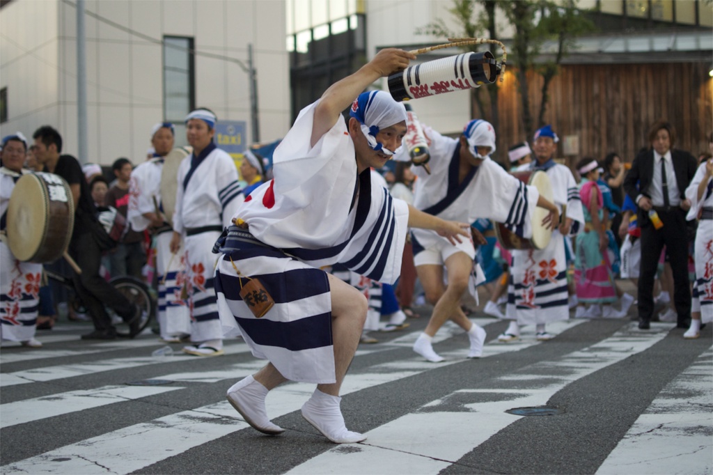 男踊り