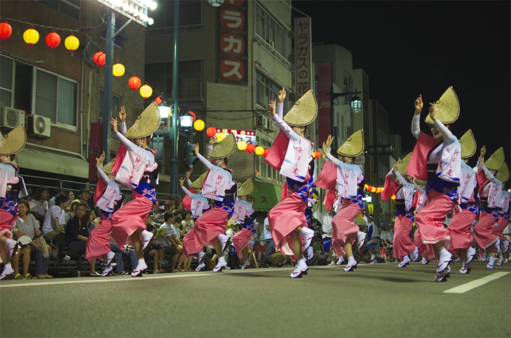 女踊り