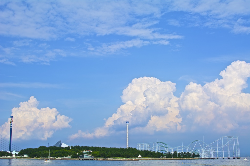 夏空