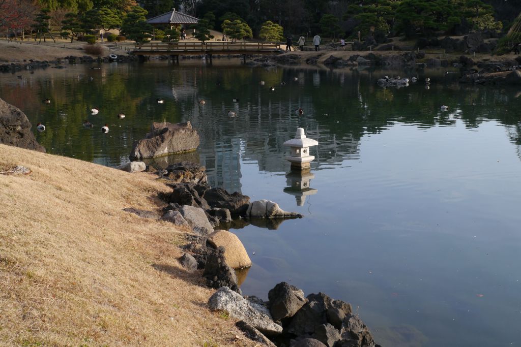 芝離宮恩師庭園