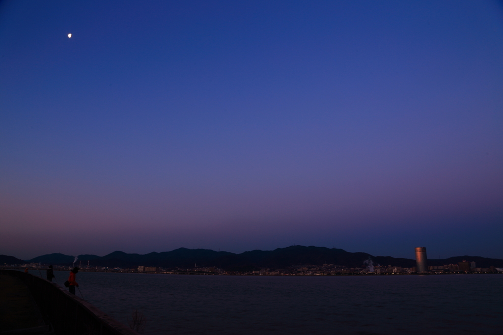 朝明け2