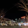 冬の新潟駅