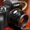 EOS Kiss M + 七工匠 35mm F1.2