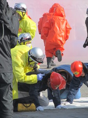 横浜消防出初式2013