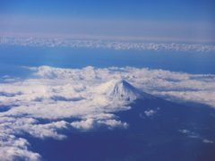 富士俯瞰