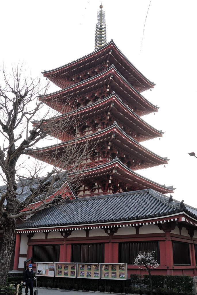 五重の塔　