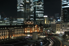 東京駅と有楽町方面