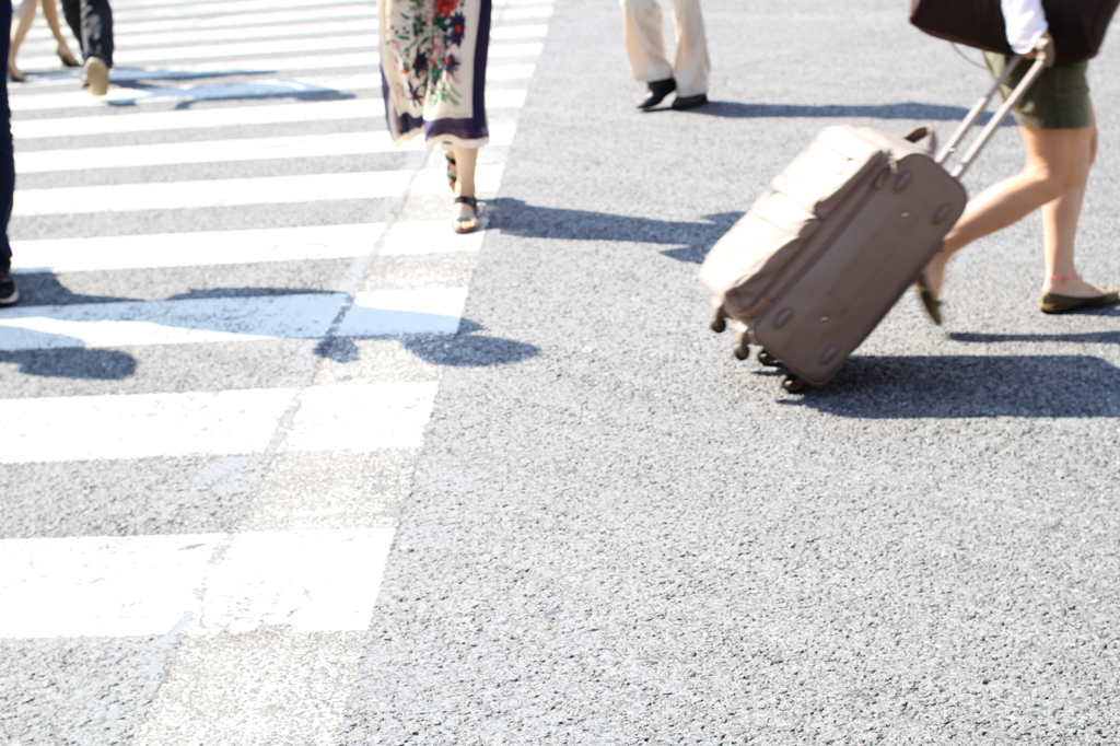 crossing