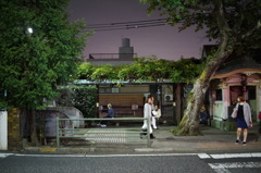 東京都北区東十条駅前
