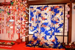 吊るし雛と衣装