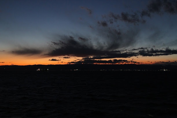 小名浜 夕日