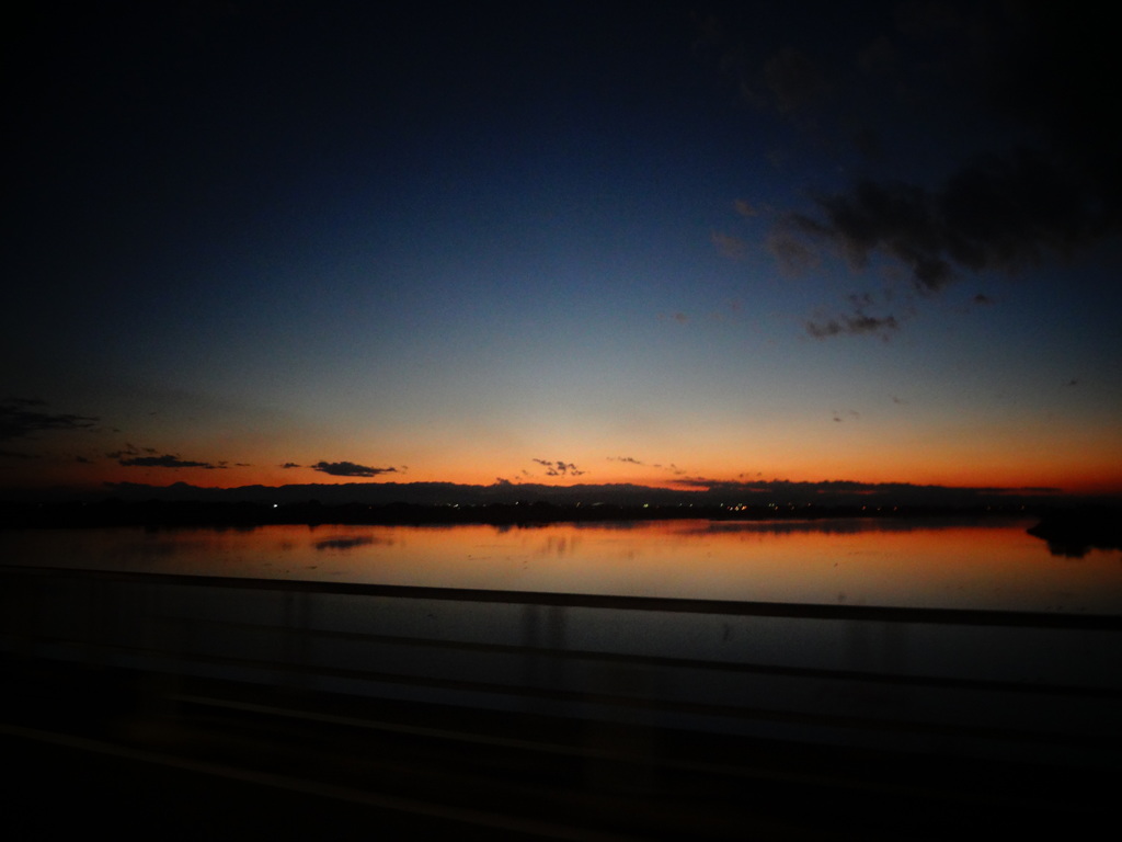 昼と夜の境目