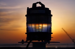夕暮れ
